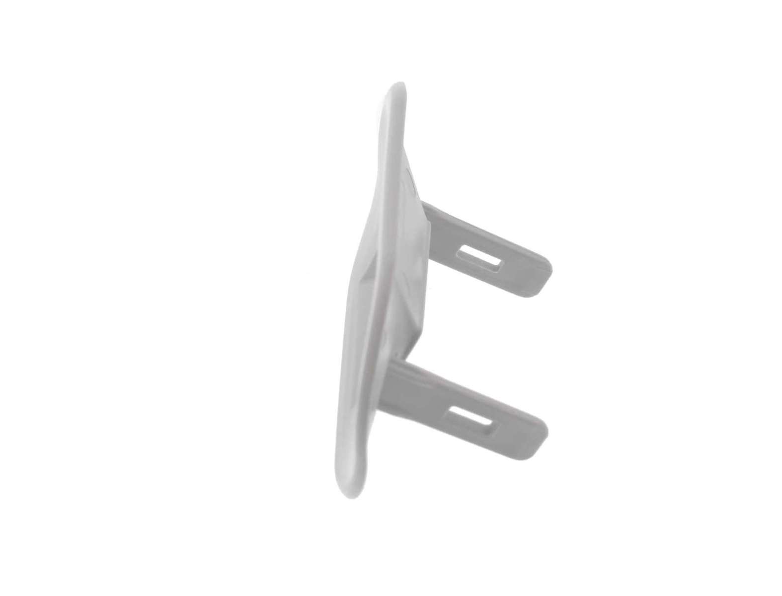 WW01F01763 - Genuine OEM GE Washer Bezel Lid Lock, White